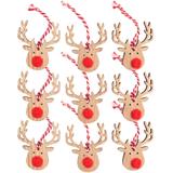 Dekoracje świąteczne 311367 Renifery 9szt