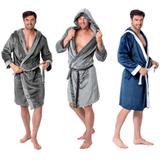 Szlafrok męski Comfort Navy