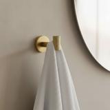 Bathroom hanger 5705 Galo Brush Gold