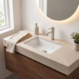 Bathroom faucet Rea Rivo Brush Nickel