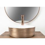 Vasque à poser Rea Sami Brush Rose Gold