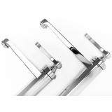 Waschbeckenarmatur Rea Monaco Chrome Low