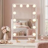 Lustro LED Style Białe 30x40