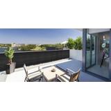 OSŁONA BALKONOWA SZARA 1X6M PE