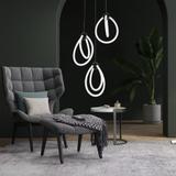 Lampe LED G022-3CPR Black