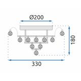 Deckenplatte APP783-3C