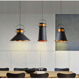 Hängelampe ASTI A Black / Gold