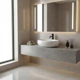 Countertop washbasin Basaro Aurora