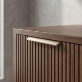 Kúpeľňová skrinka pod umývadlo Rea Core 60cm Brown