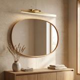 Kinkiet łazienkowy LED SWE006-1W 73cm Złoty