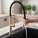 Torneira de cozinha REA Lago Brush Gold