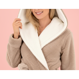 Bathrobe Jordan Beige / Ecru size M