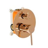 Podomítková vanová baterie REA LUNGO Copper + BOX