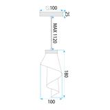 Hängelampe Rose Gold APP1765-1CP