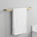 Kylpyhuonetarvikesetti Mati Brush Gold 4 osaa