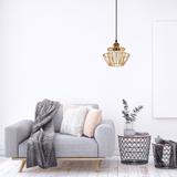 Deckenlampe APP942-1CP Set Gold 36cm