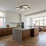 Lampa sufitowa LED APP1911-C Czarna