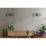 Deckenlampe LED APP1050-W Black