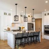 Deckenleuchte APP1110-1CP BLACK