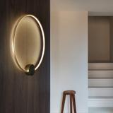 Wandlampe LED APP1388-CW OLD GOLD 40cm