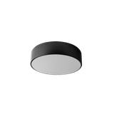 Deckenlampe 30cm rund black app640-3c
