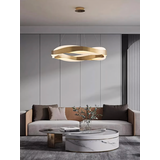 Люстра LED APP1802-CP Brush Gold