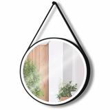 Scáthán Bhabhta LED Crochta ar Stráip 80cm 105