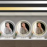 Mirror LED 60cm MMJ Black