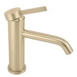 Bateria umywalkowa Rea Rivo Złota Szczotkowana