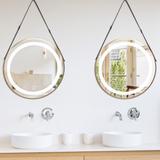 LED sienas spogulis 60cm YH-3339