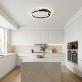 Lampa sufitowa LED APP1925-C Czarna