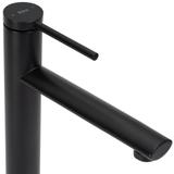 Robinet de lavabo Rea Oval Black High