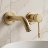 Смесител за вграждане REA Venti Brush Gold