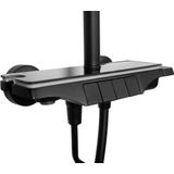 Shower set REA Savio Led Black