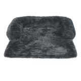 LEGOWISKO DLA PSA NA KANAPĘ PJ-025 CIEMNO SZARE M