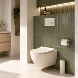 Misa WC podwieszana REA Focus Tornado Creme