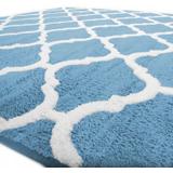 Dywan pluszowy Clover Blue