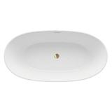 Freistehende Acrylbadewanne ROMA  170
