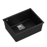 Granite sink DAVID 50 Black