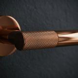 UCHWYT NA PAPIER TOALETOWY 6611 Modern Miedź