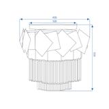 Lampe APP1309-C GOLD