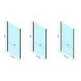 Kabina Prysznicowa Narożna Rapid Slide Złota Szczotkowana