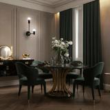 Wandlampe APP1707-2W BLACK