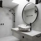 Countertop washbasin Rea Dora Stone