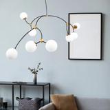 Deckenleuchte BLACK MAT APP1673-8CP