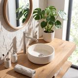 Bathroom faucet Rea Rivo Brush Nickel