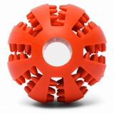 Piłka gryzak dla psa Czerwona PJ-090