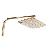 REA Tom dušas komplekts zelta krāsā ar termostatu