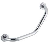 Kylpyhuoneen kulmakahva Chrome