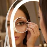 Oglindă LED GLAM White 40x45cm